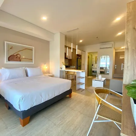 Magnificent Loft With Terrace Apartamento Cartagena